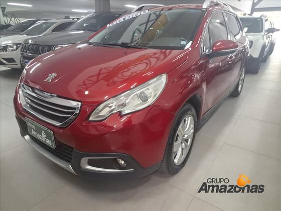 PEUGEOT 2008 1.6 16V FLEX ALLURE 4P AUTOMÁTICO